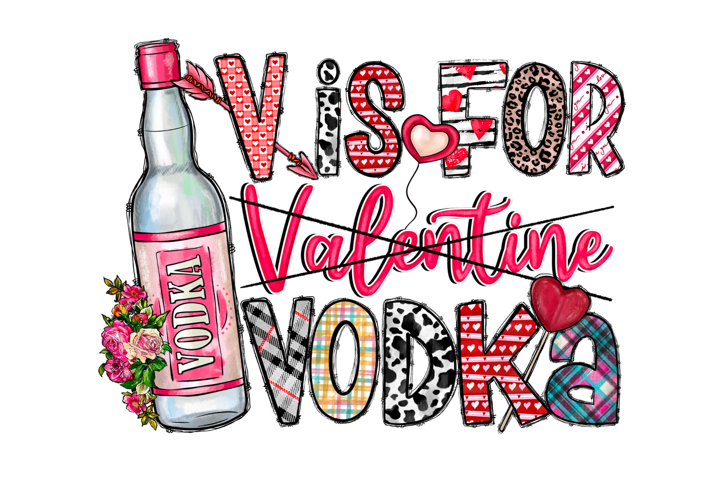 Valentines DTF Print Pack (10)