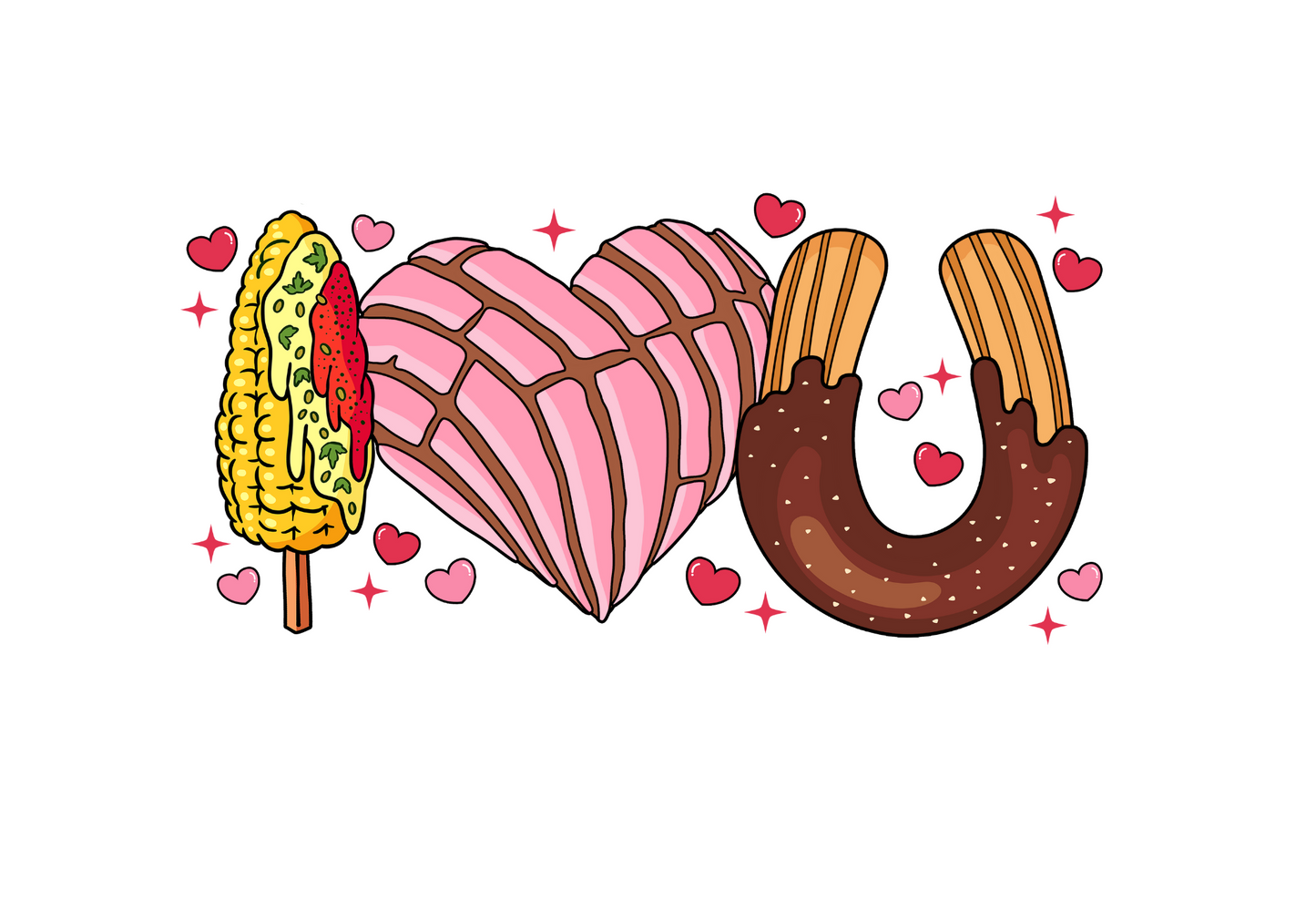 Valentines DTF Print Pack (10)