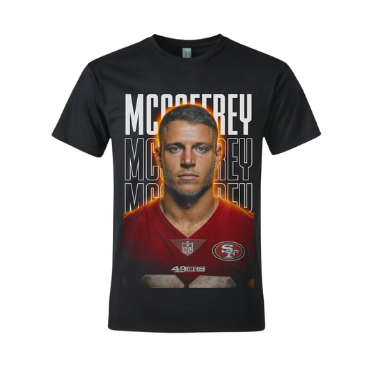 McCaffrey shirt