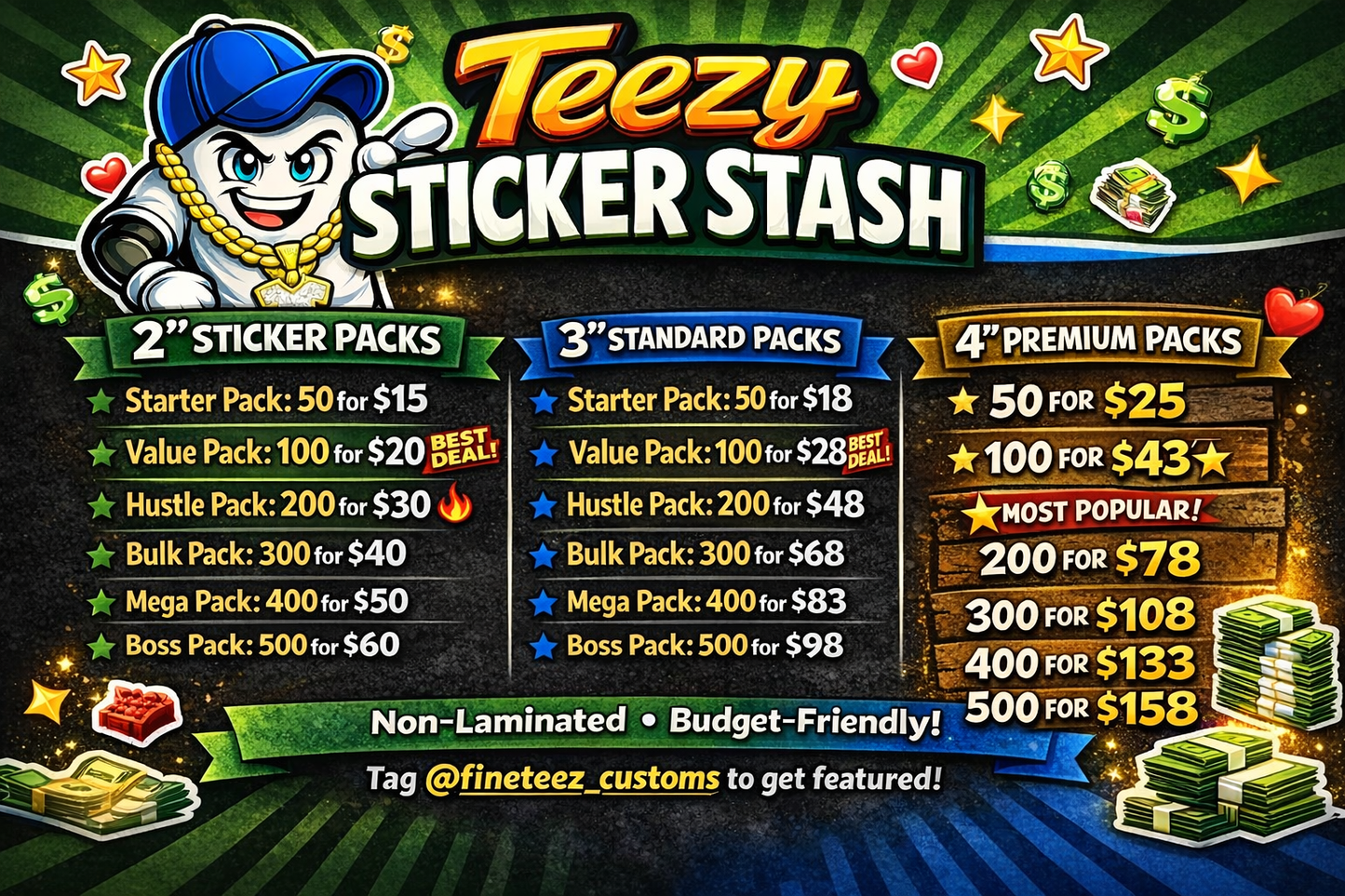 Stickers