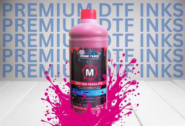 Magenta DTF Ink – Fine Teez Customs & Supplies LLC