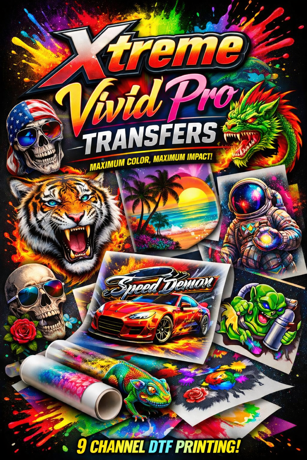 Xtreme Vivid Pro Transfers