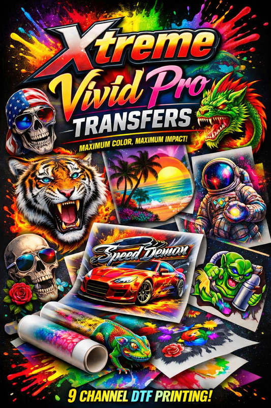 Xtreme Vivid Pro Transfers