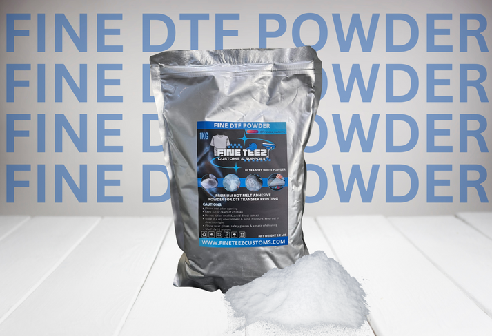 Fine DTF Powder – Fine Teez Customs & Supplies LLC