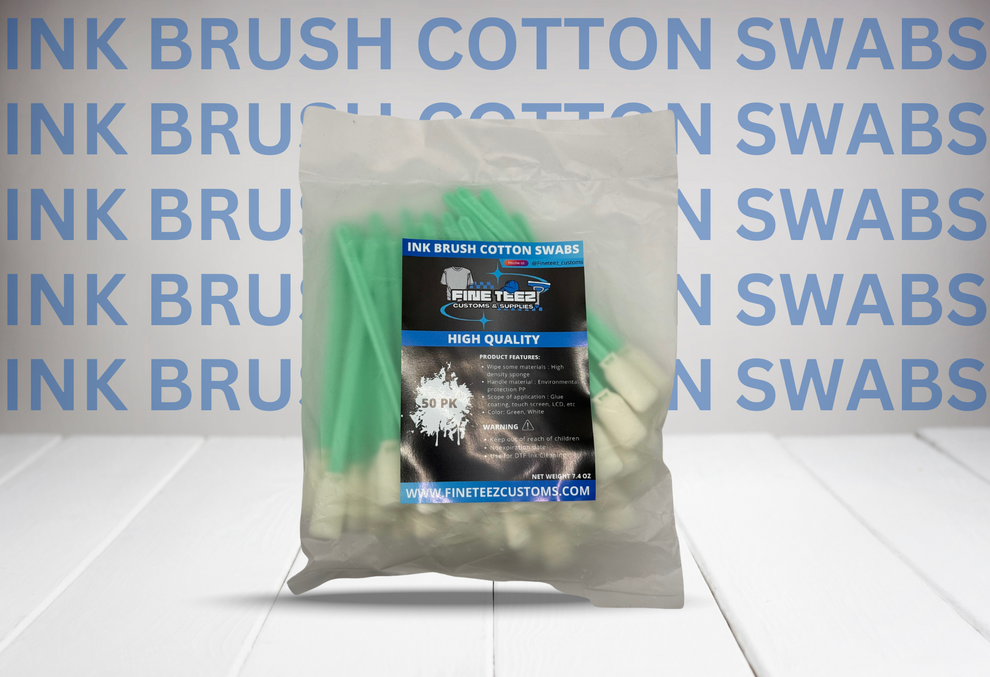 Ink Brush Cotton Swabs – Fine Teez Customs & Supplies LLC