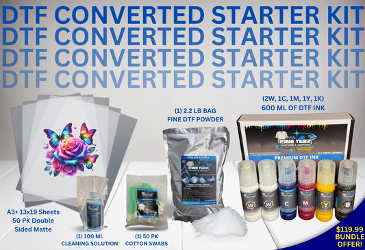 DTF Start Kit for Converted Printers