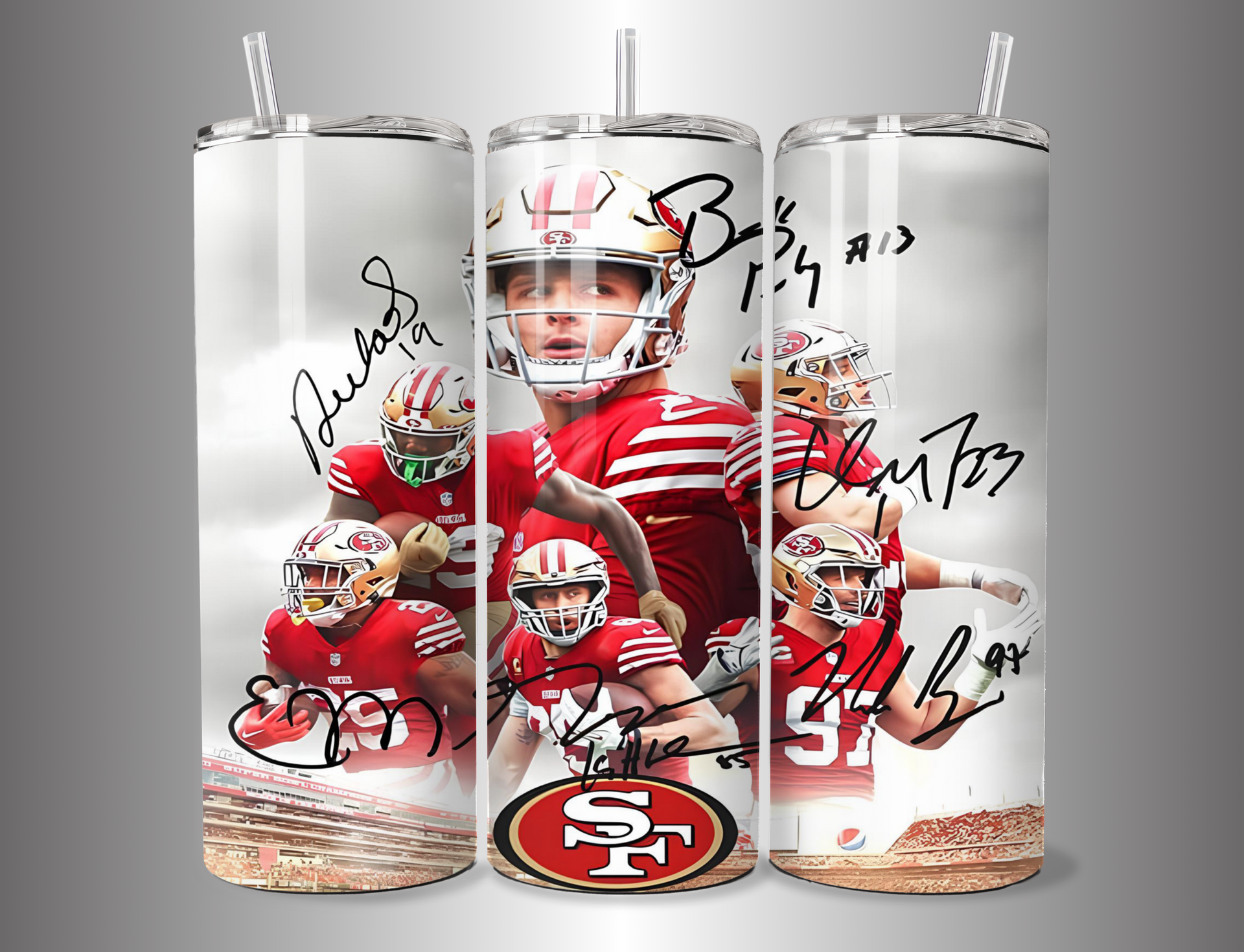 49ers tumblers 49ers Best Players Tumbler – Fine Teez Customs & Supplies LLC