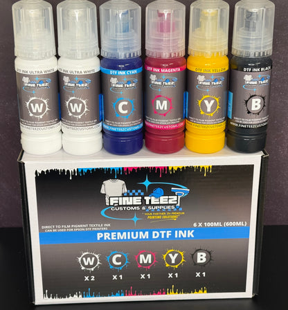 Premium DTF Ink 600ML