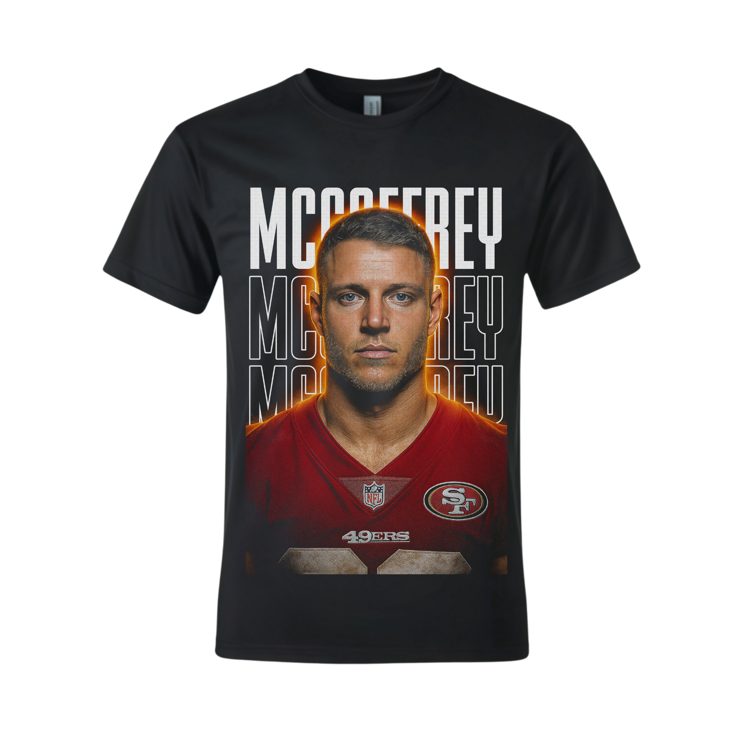 McCaffrey shirt