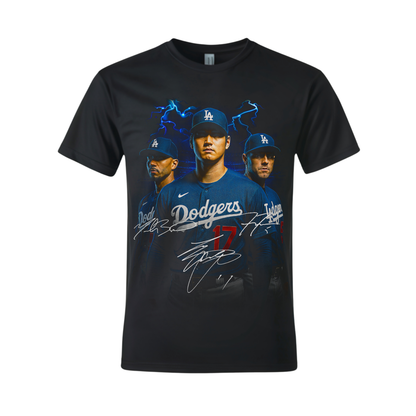 Top 3 Players Dodgers shirt
