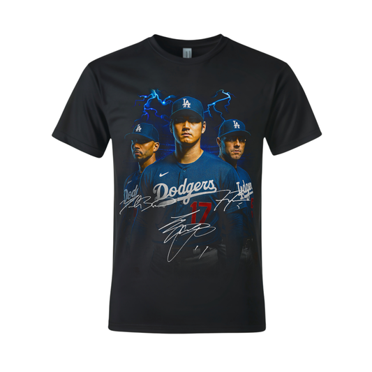 Top 3 Players Dodgers shirt